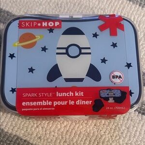 Skip Hop Blue Rocket Lunch Kit